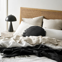 Emile Standard Flax Linen Standard Pillowcase